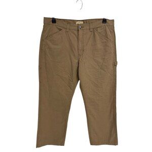 Blue Montain men's canvas utility pant relaxed fit with pockets size 40x30